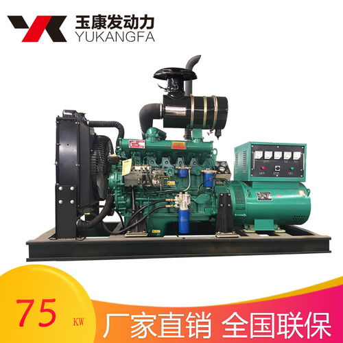 75kw柴油发电机组厂家直销 四川成都酒店学校医院超市备用高清图片 高清大图