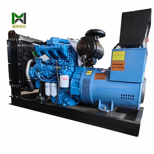 玉柴50kw发电机组 50千瓦光伏发电工厂备用柴油发电机